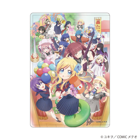 『邪神ちゃんドロップキック』キャラクリアケース01/集合デザインA(描き下ろしイラスト)